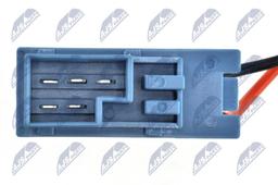Résistance, pulseur d'air habitacle NTY ERD-PL-002