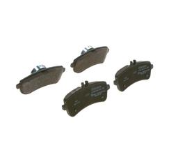 Kit de plaquettes de frein, frein à disque BOSCH 0 986 494 763