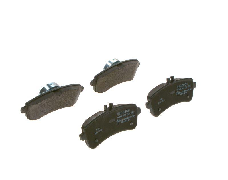 Kit de plaquettes de frein, frein à disque BOSCH 0 986 494 763