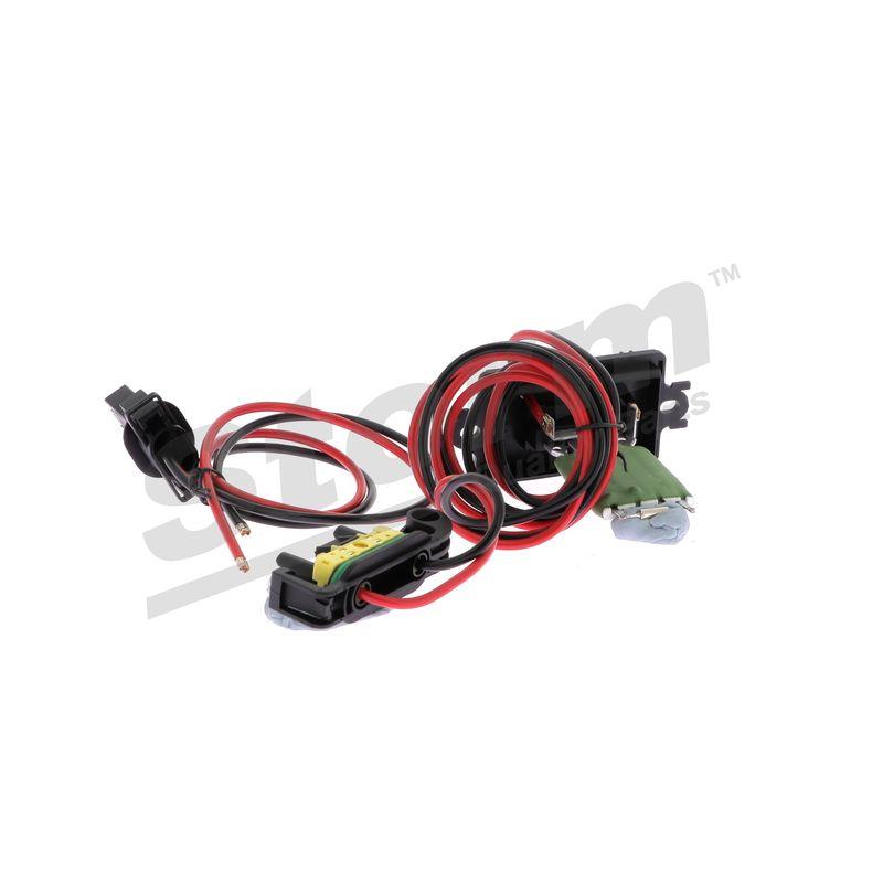 Résistance, pulseur d'air habitacle STORM QUALITY PARTS 888709