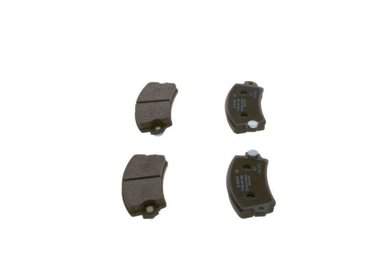 Kit de plaquettes de frein, frein à disque BOSCH 0 986 461 396