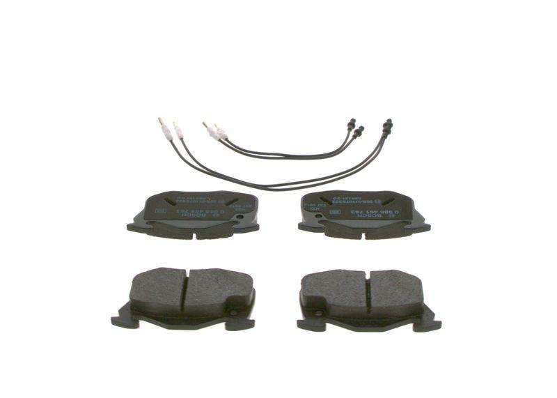 Kit de plaquettes de frein, frein à disque BOSCH 0 986 461 763