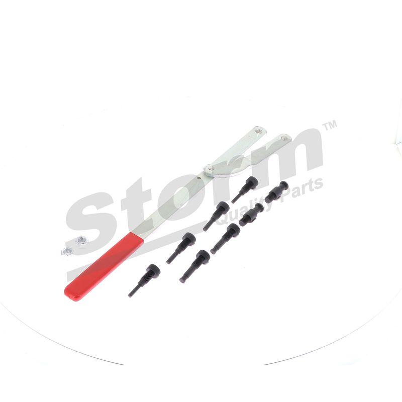 Kit d'outils de blocage, poulie STORM QUALITY PARTS 555513