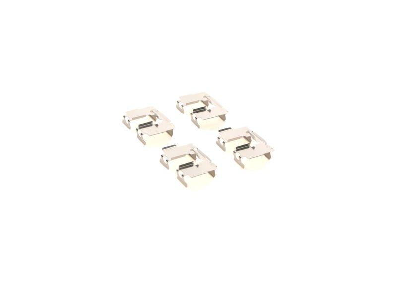 Kit d'accessoires, plaquette de frein à disque BOSCH 1 987 474 472