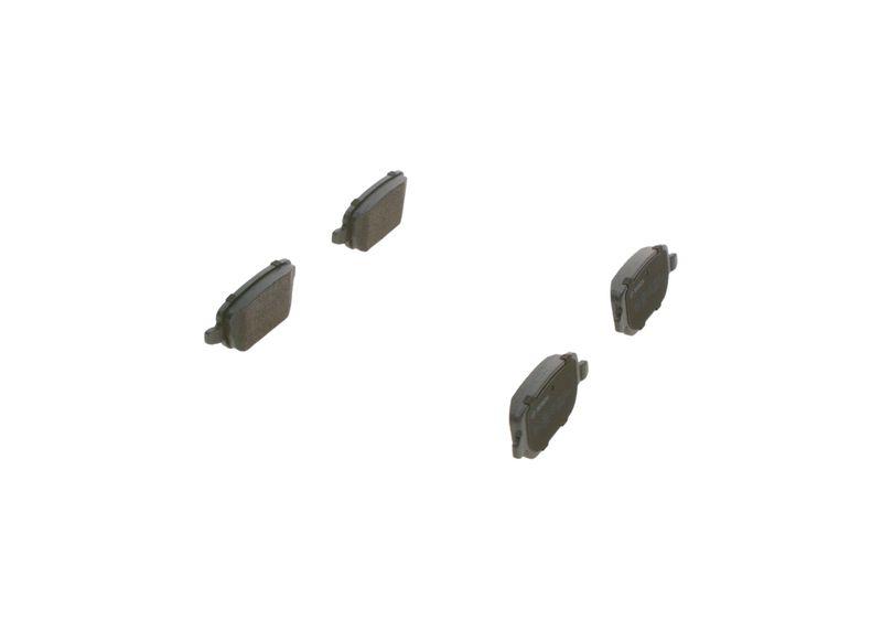 Kit de plaquettes de frein, frein à disque BOSCH 0 986 494 247