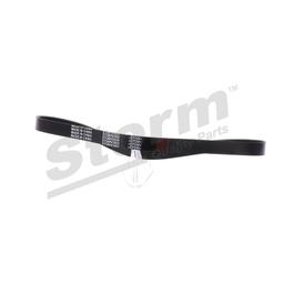 Courroie trapézoïdale à nervures STORM QUALITY PARTS STO6PK0900