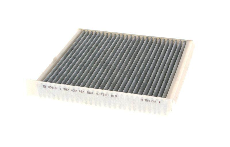 Filtre, air de l'habitacle BOSCH 1 987 432 464