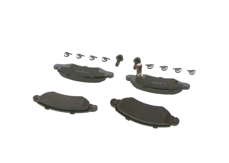 Kit de plaquettes de frein, frein à disque BOSCH 0 986 494 458