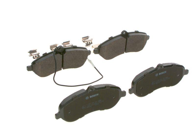 Kit de plaquettes de frein, frein à disque BOSCH 0 986 494 163