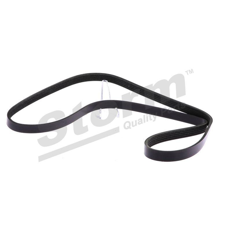 Courroie trapézoïdale à nervures STORM QUALITY PARTS STO5PK1435