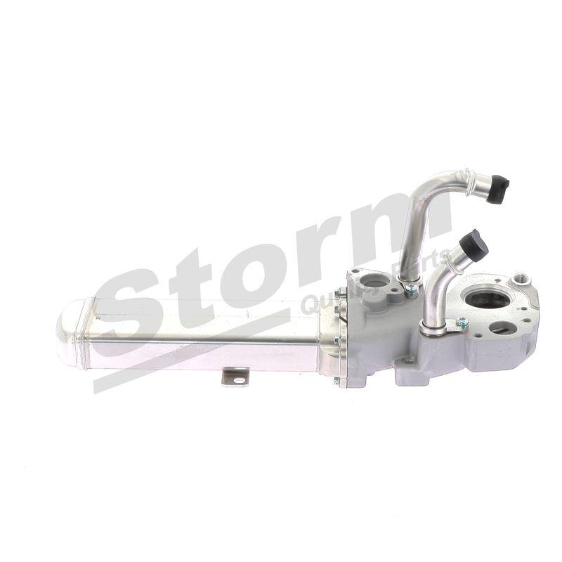Radiateur, réaspiration des gaz d'échappement STORM QUALITY PARTS 9067