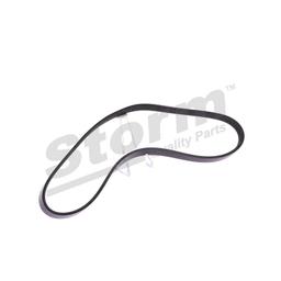 Courroie trapézoïdale à nervures STORM QUALITY PARTS STO4PK0738