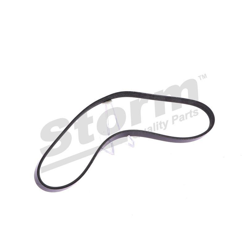 Courroie trapézoïdale à nervures STORM QUALITY PARTS STO4PK0738