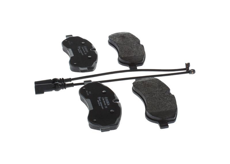 Kit de plaquettes de frein, frein à disque BOSCH 0 986 494 844