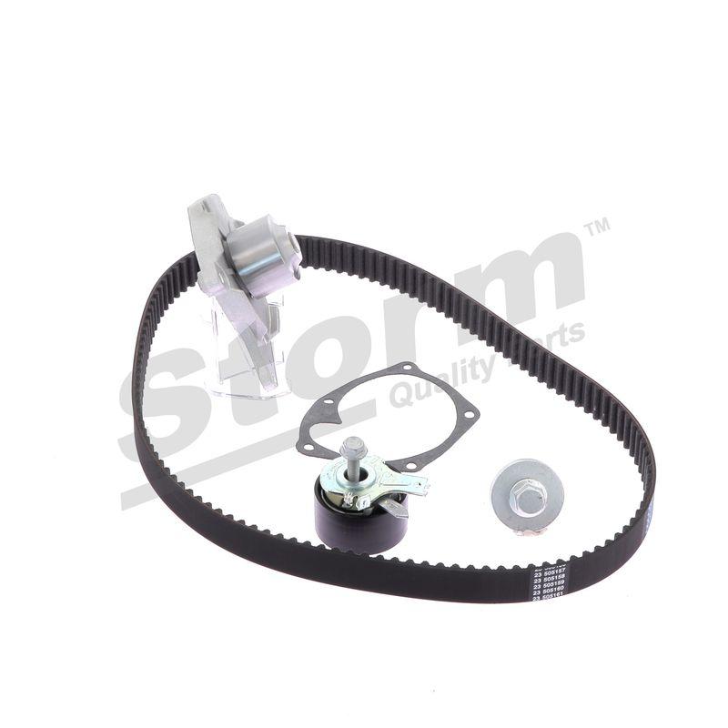 Pompe à eau + kit de courroie crantée STORM QUALITY PARTS 5550579KP
