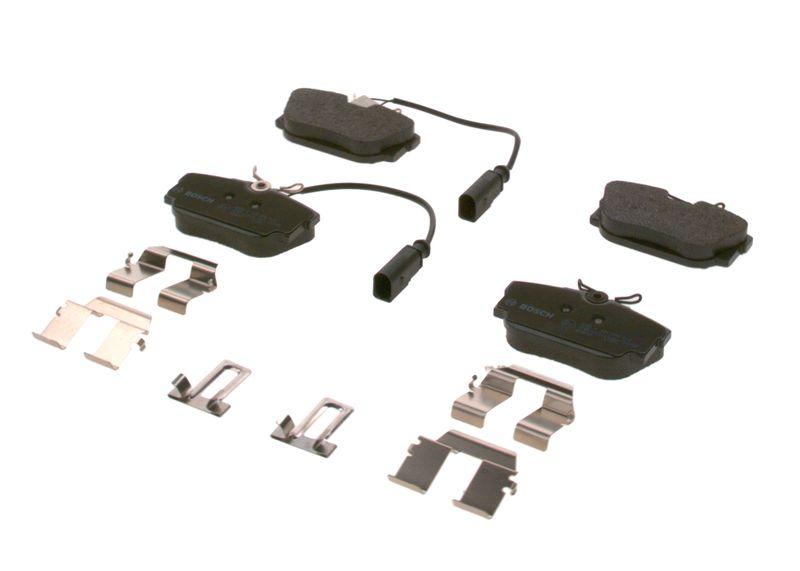 Kit de plaquettes de frein, frein à disque BOSCH 0 986 494 529