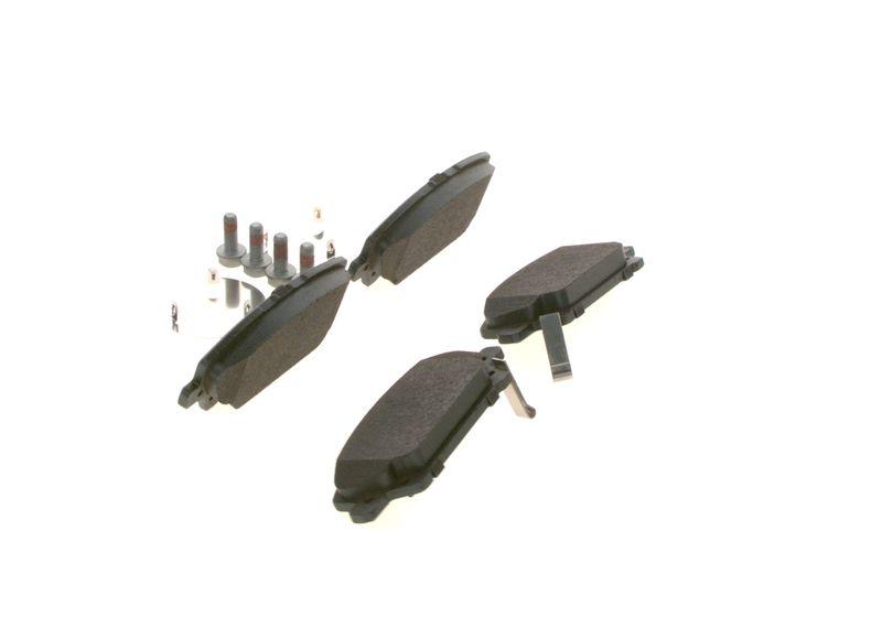 Kit de plaquettes de frein, frein à disque BOSCH 0 986 494 136