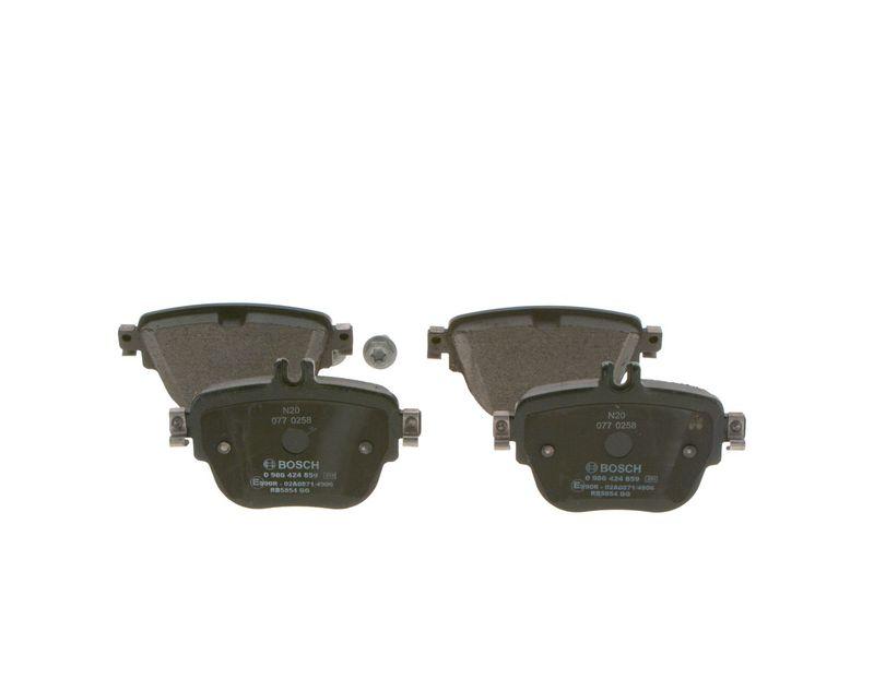 Kit de plaquettes de frein, frein à disque BOSCH 0 986 424 859