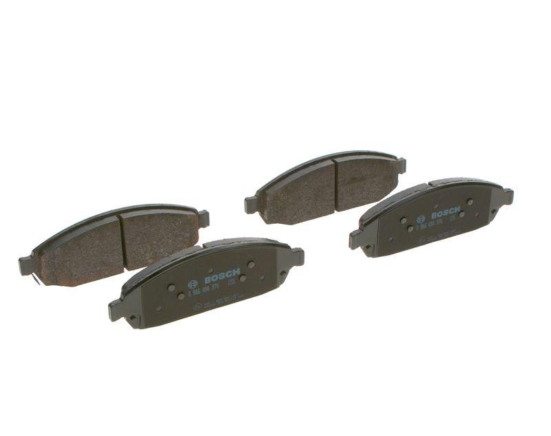 Kit de plaquettes de frein, frein à disque BOSCH 0 986 494 370