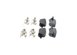 Kit de plaquettes de frein, frein à disque BOSCH 0986460161