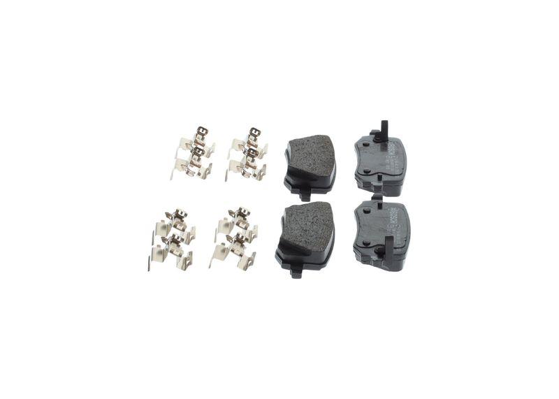 Kit de plaquettes de frein, frein à disque BOSCH 0986460161