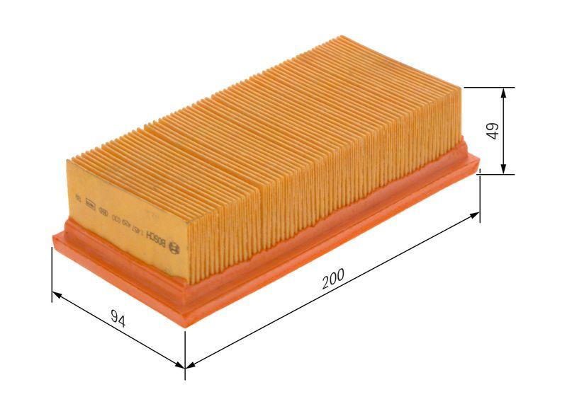 Filtre à air BOSCH 1457429030