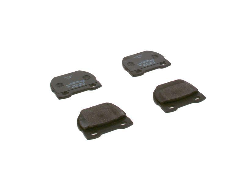Kit de plaquettes de frein, frein à disque BOSCH 0 986 424 827