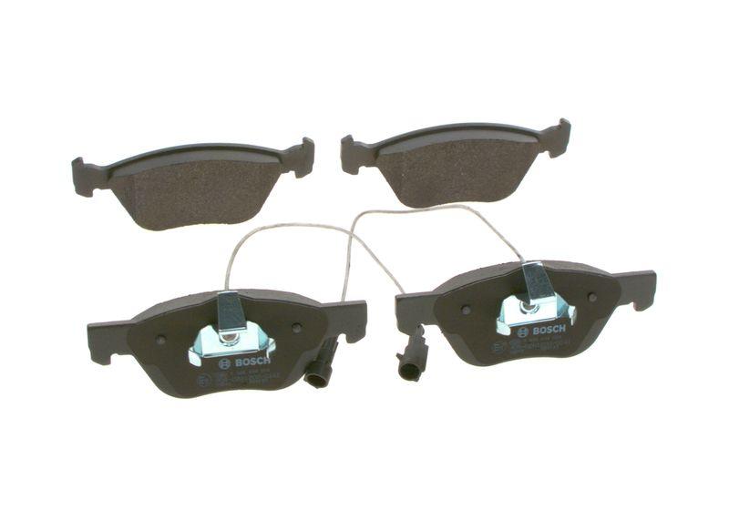Kit de plaquettes de frein, frein à disque BOSCH 0 986 494 004