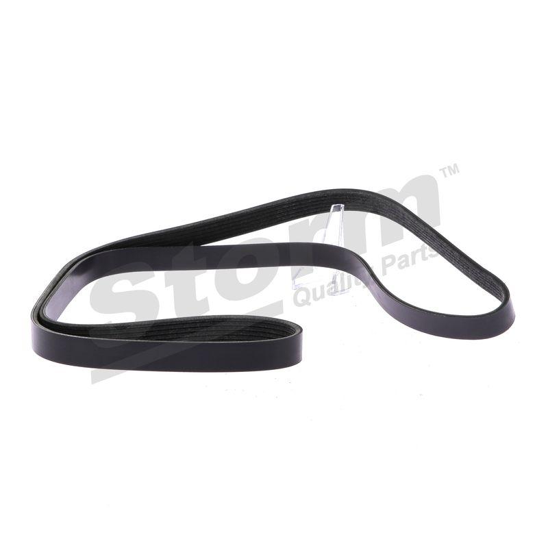 Courroie trapézoïdale à nervures STORM QUALITY PARTS STO6PK1708