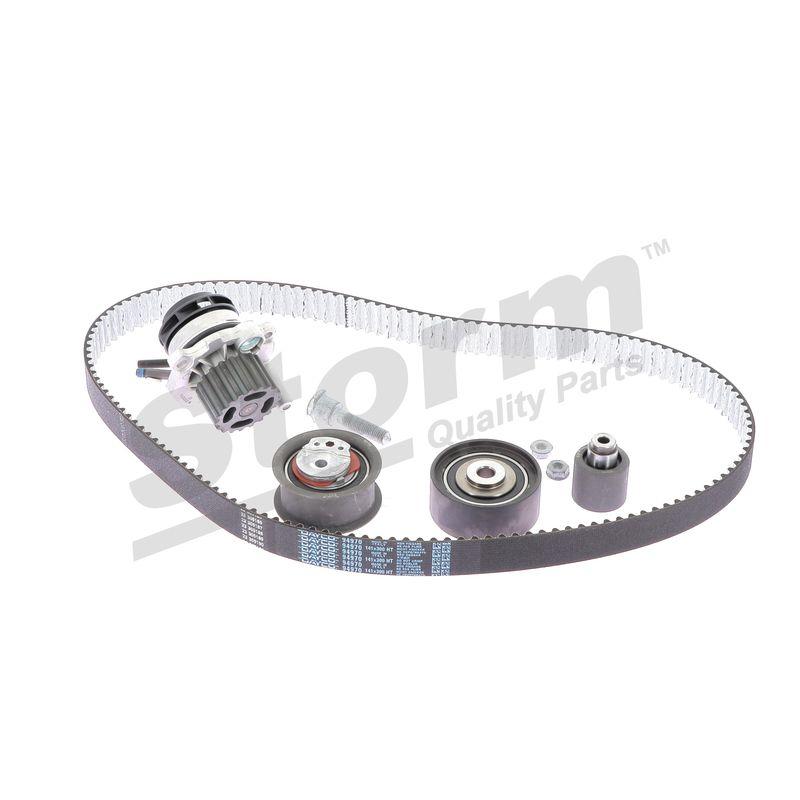Pompe à eau + kit de courroie crantée STORM QUALITY PARTS 5550732KP