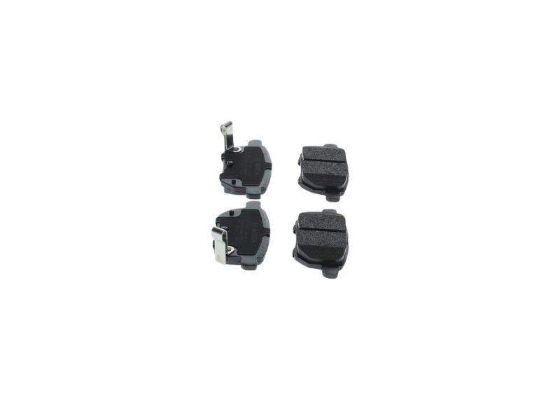 Kit de plaquettes de frein, frein à disque BOSCH 0986494255