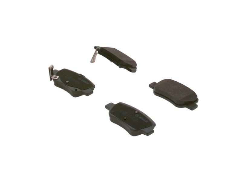 Kit de plaquettes de frein, frein à disque BOSCH 0 986 494 403