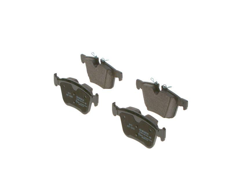 Kit de plaquettes de frein, frein à disque BOSCH 0 986 494 819