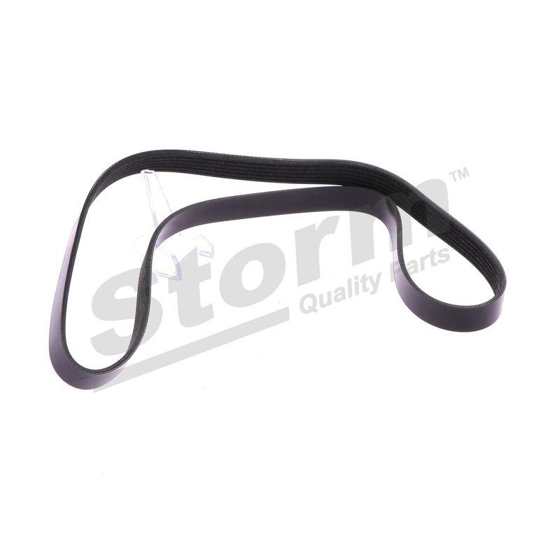 Courroie trapézoïdale à nervures STORM QUALITY PARTS STO6PK1153