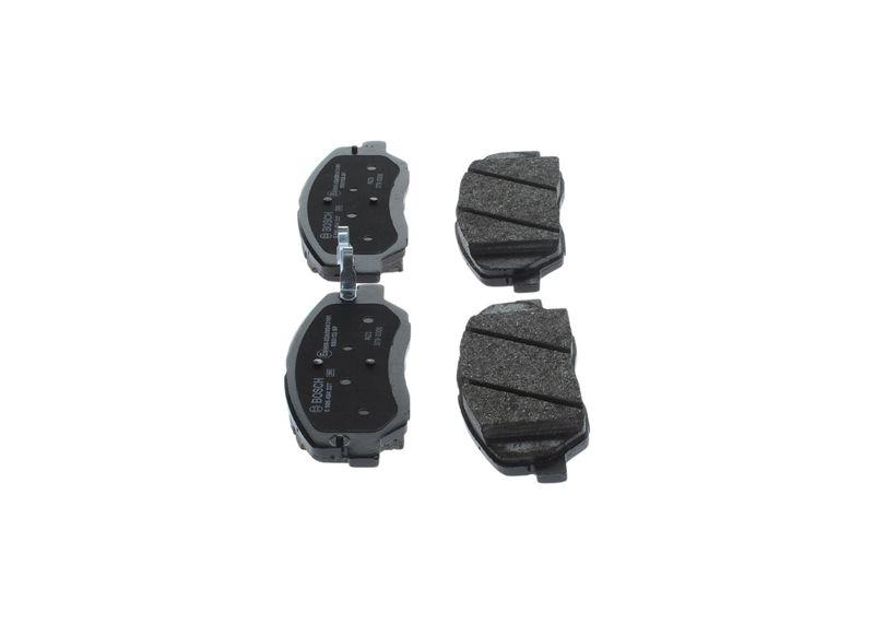 Kit de plaquettes de frein, frein à disque BOSCH 0 986 494 227
