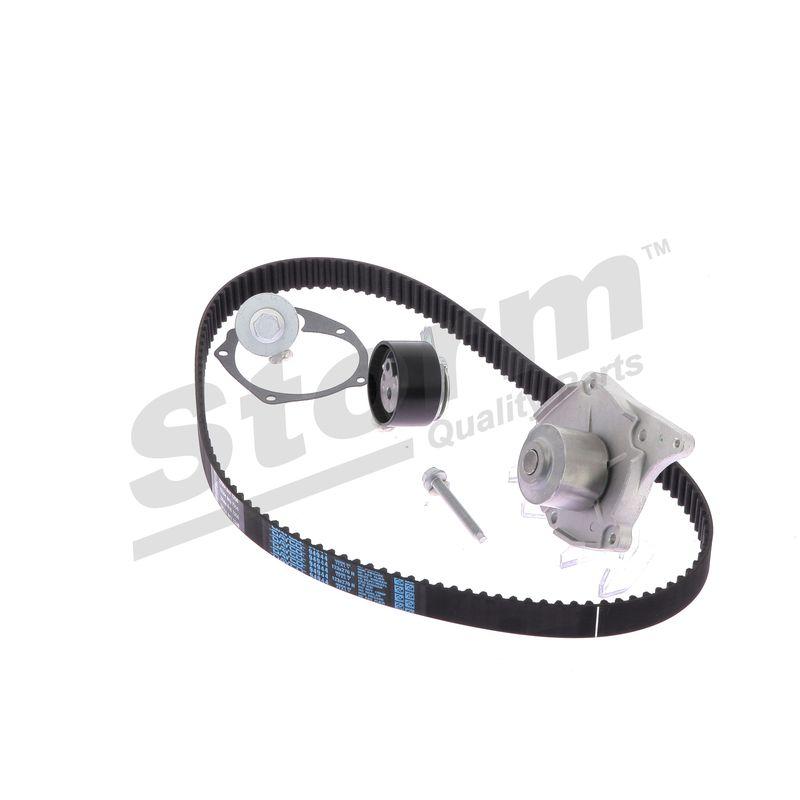 Pompe à eau + kit de courroie crantée STORM QUALITY PARTS 5550578KP