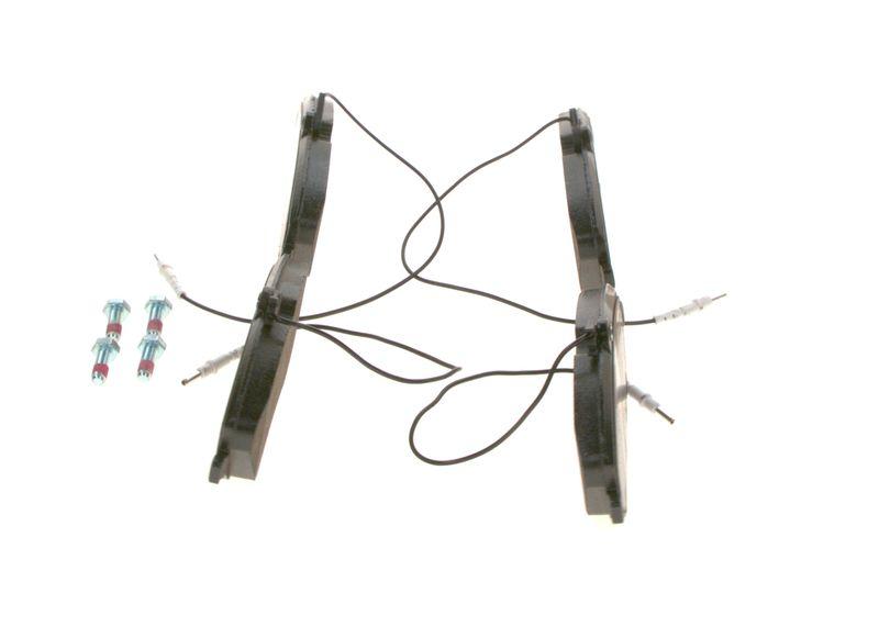Kit de plaquettes de frein, frein à disque BOSCH 0 986 494 098