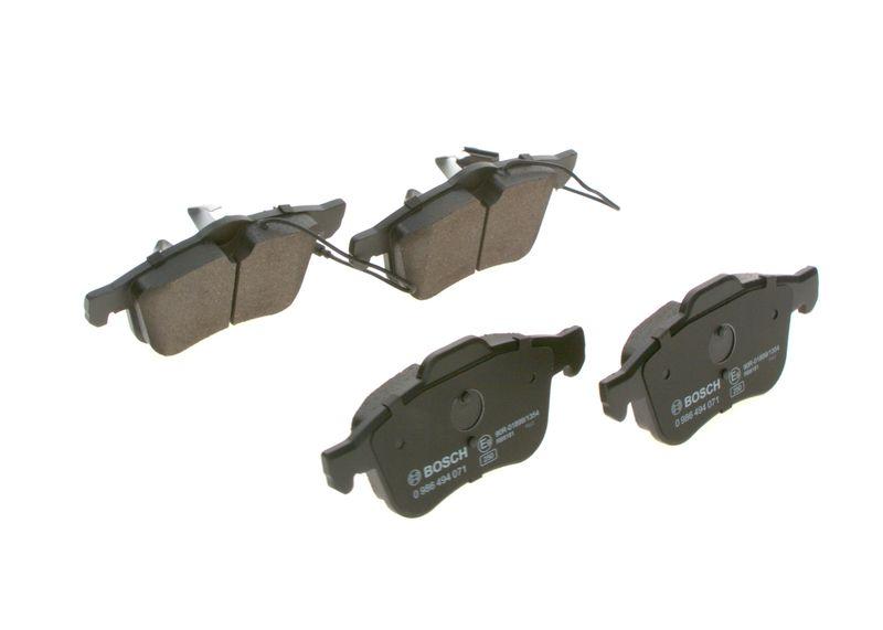 Kit de plaquettes de frein, frein à disque BOSCH 0 986 494 071