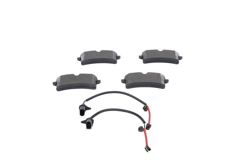 Kit de plaquettes de frein, frein à disque BOSCH 0 986 494 841