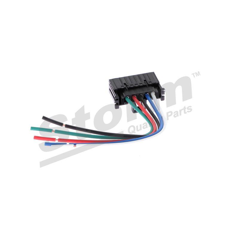 Kit rép. de câble, résistance (ventilateur d'habitacle) STORM QUALITY PARTS 699000