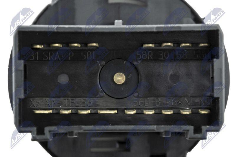 Interrupteur, lumière principale NTY EWS-VW-185