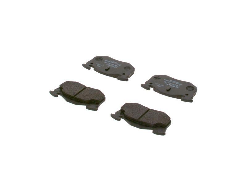 Kit de plaquettes de frein, frein à disque BOSCH 0 986 424 992