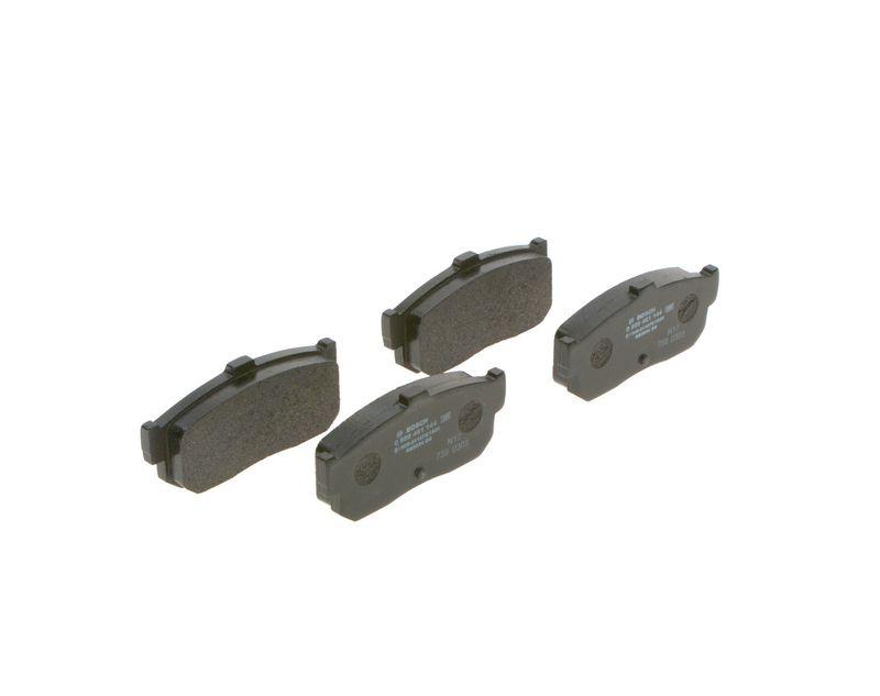 Kit de plaquettes de frein, frein à disque BOSCH 0 986 461 144