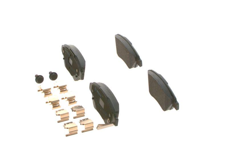 Kit de plaquettes de frein, frein à disque BOSCH 0 986 494 092