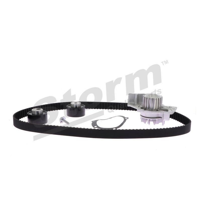 Pompe à eau + kit de courroie crantée STORM QUALITY PARTS 5550566KP