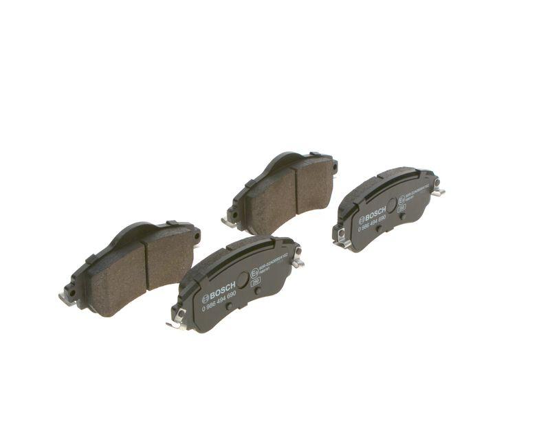 Kit de plaquettes de frein, frein à disque BOSCH 0 986 494 690