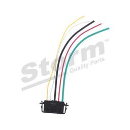 Kit rép. de câble, résistance (ventilateur d'habitacle) STORM QUALITY PARTS 7770400