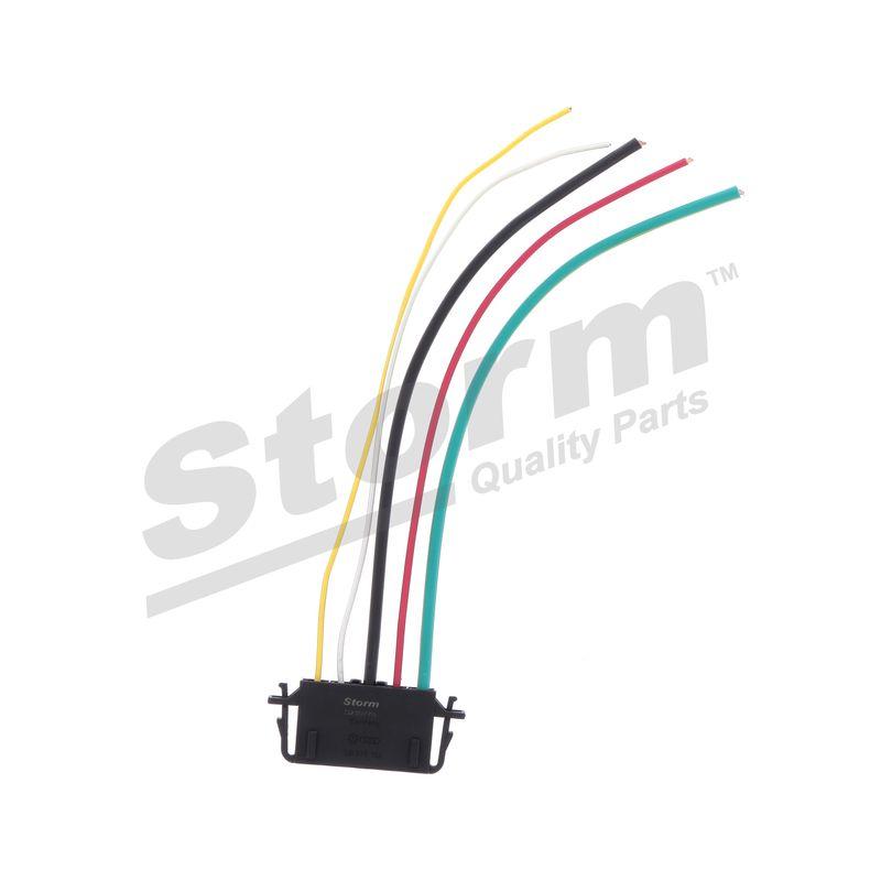 Kit rép. de câble, résistance (ventilateur d'habitacle) STORM QUALITY PARTS 7770400
