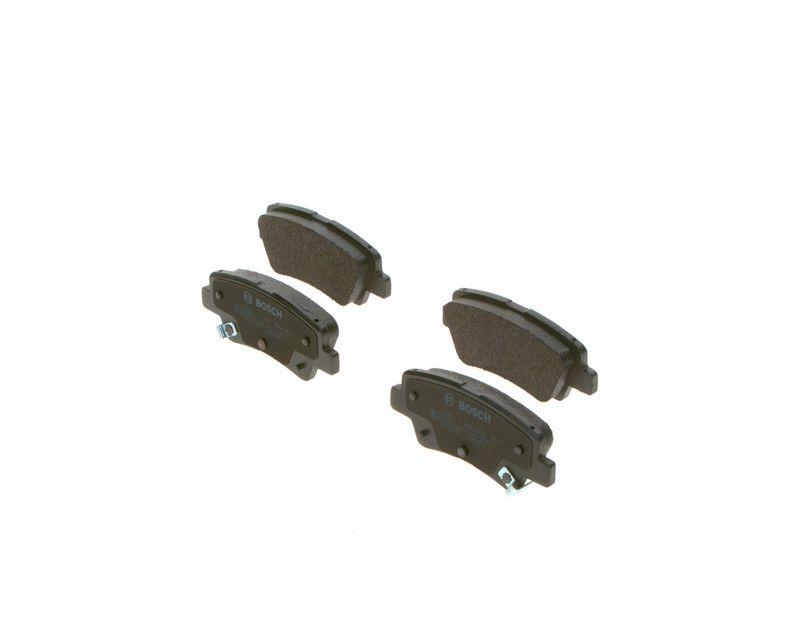 Kit de plaquettes de frein, frein à disque BOSCH 0 986 494 557