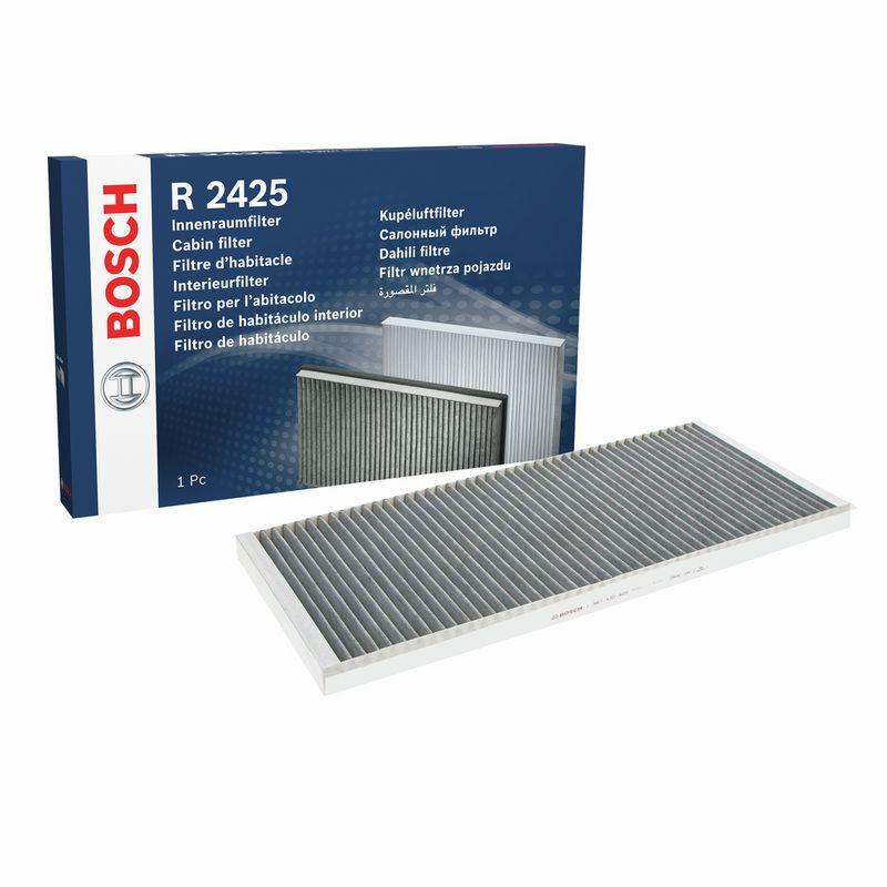 Filtre, air de l'habitacle BOSCH 1987432425